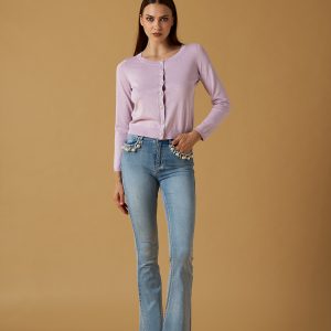 Cardigan iconico lurex