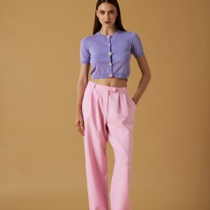 Cardigan bottoni rainbow