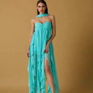 Abito lungo stella marina