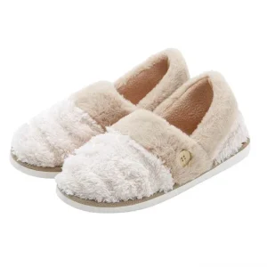 Muydemi Ciabatte invernali in pile in Sherpa