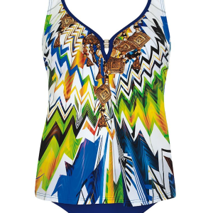 28009 Sunflair tankini multicolor