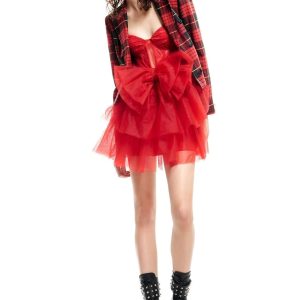 Tull Ribbon Dress Aniye By – 181303