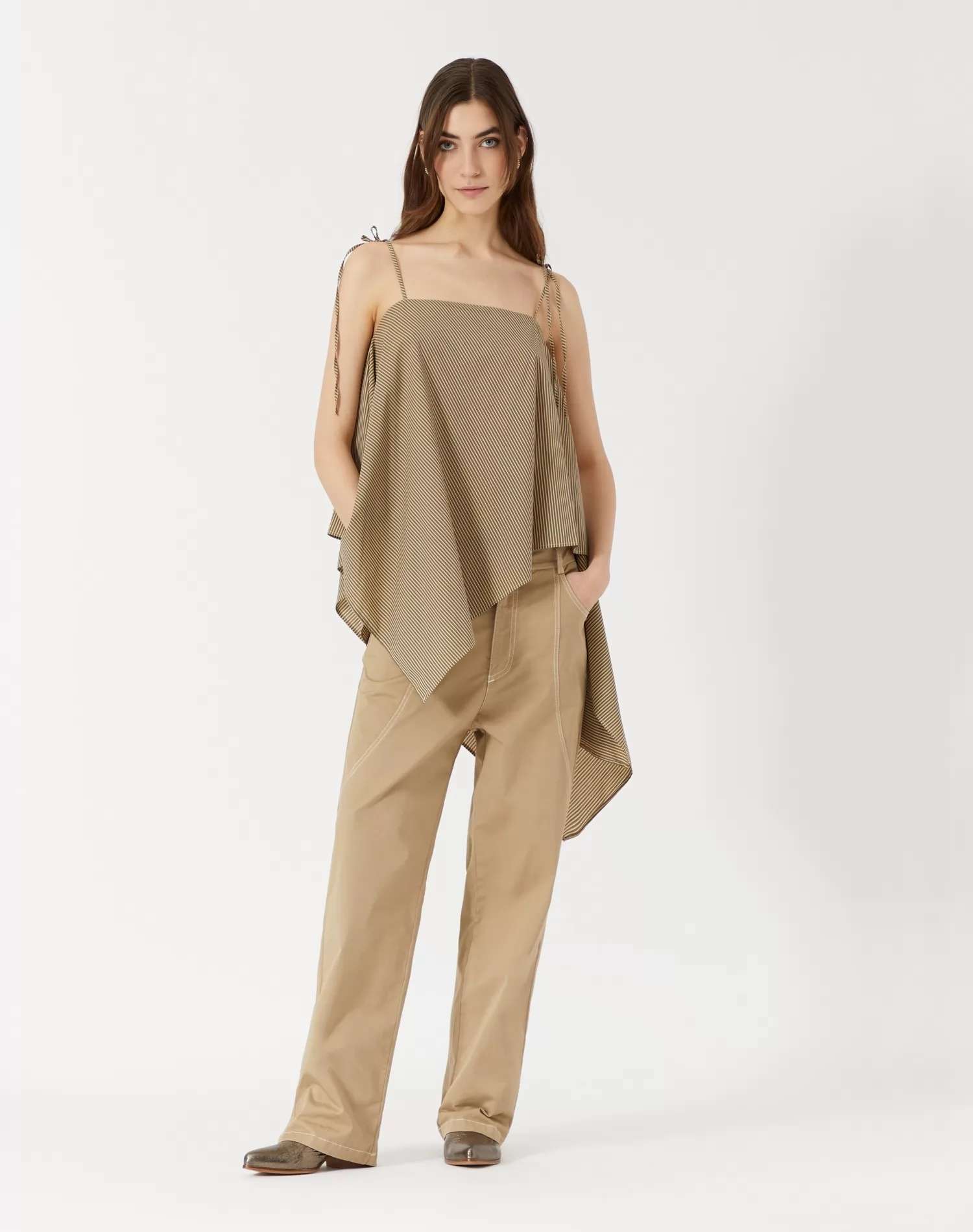 Blusa Asimmetrica Manila Grace – S2JC094CI - immagine 2