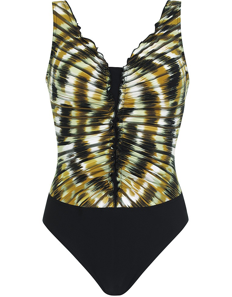 72163 Sunflair costume intero drappeggiato - immagine 3