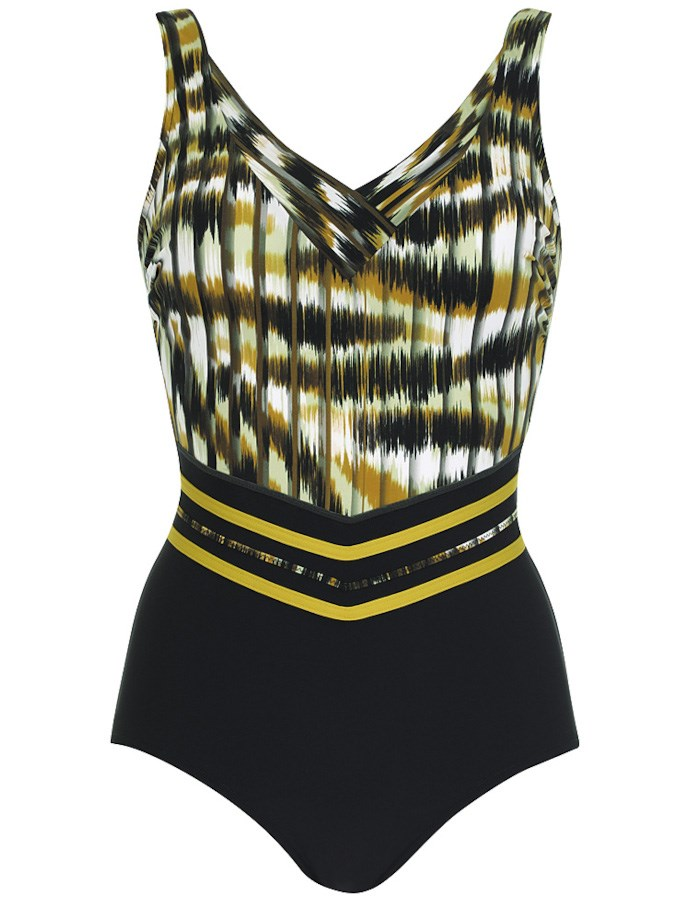 72184 costume intero scollo a V