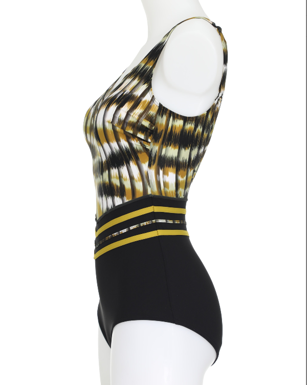 72184 costume intero scollo a V - immagine 3