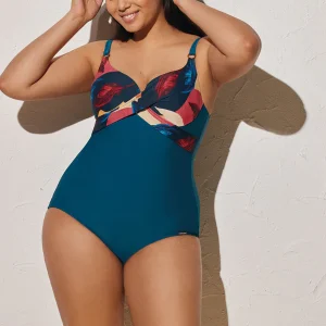 Ysabel Mora costume intero con ferretto