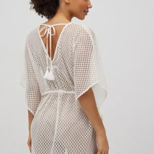 Ysabel Mora Donna Kaftano traforato