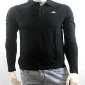 BEAR Polo a Maniche Lunghe