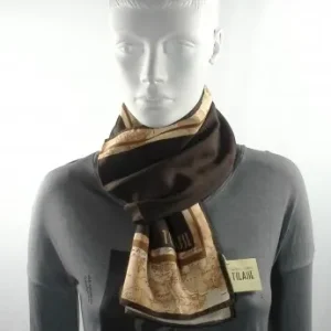 ALVIERO MARTINI FOULARD LANA E SETA AMLAS4564592