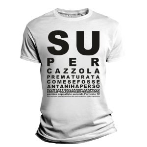 Tshirt Antani Supercazzola come se fosse Antani – Tshirt Film Italiani – Magliette Simpatiche – Idea Regalo