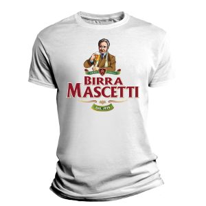 Tshirt AMICI MIEI Birra Mascetti – dal 1975 – Tarapio Tapioco – Film Italiani – Magliette Simpatiche – Idea Regalo