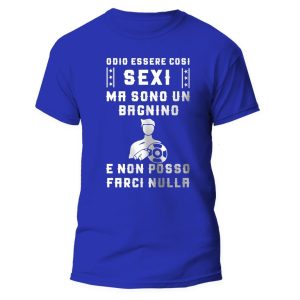 Maglietta Divertente Uomo – Odio essere così s*xy ma sono un Bagnino e non posso farci nulla – Idee Regalo Uomo – Maglietta Mestieri – Idea Regalo Divertente Uomo