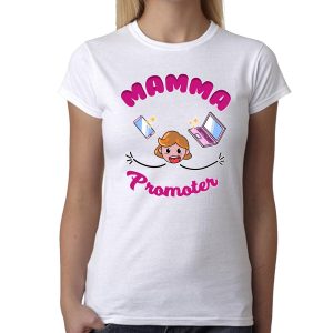 Maglietta Festa della Mamma – Mamma Promoter – Tshirt Mamma – Maglietta Promoter – Magliette Mamma – Regalo Mamma – Idea Regalo Mamma