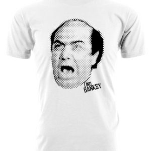 Tshirt Lino Banfi – Lino Banksy – Tshirt divertente