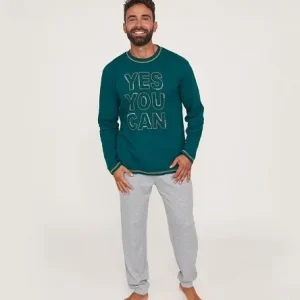 Muydemi Pigiama Uomo in leggero cotone