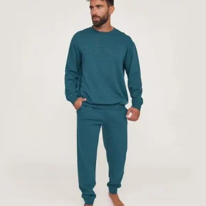 Muydemi Pigiama Uomo in Interlock