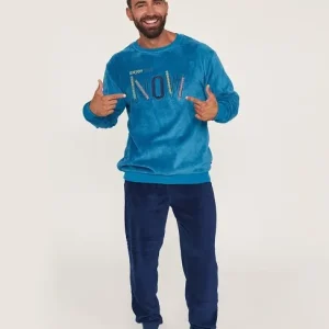 Muydemi Pigiama Uomo in Coralina