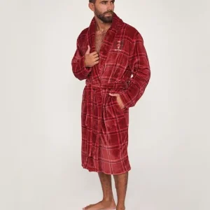 Muydemi Vestaglia in Coral Rossa