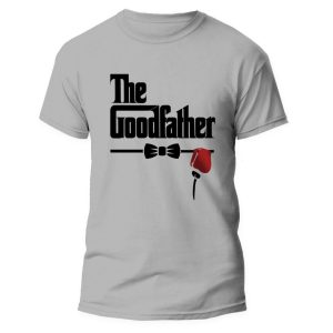 Maglietta Festa del Papà – The Goodfather – Festa del Papà – Idee Regalo Papà – Regalo Papà Originale – Papà Regalo Originale
