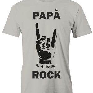T-Shirt Festa del Papà Rock – rock’n’ roll – papà rock – maglietta papà