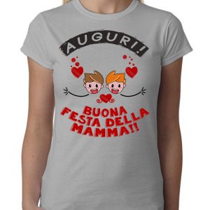 Maglietta Festa della Mamma – Maschietti Buona Festa della Mamma – Auguri Mamma – Festa della Mamma – Idee Regalo Mamma – Regalo Mamma Originale