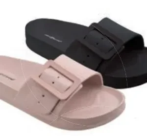 Hot Sand ciabatta con fascia regolabile