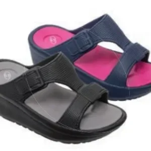 Hot Sand ciabatte con zeppa