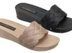 Hot Sand sandalo donna con fascia glitterata