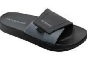 Hot Sand ciabatte uomo con chiusura a strappo