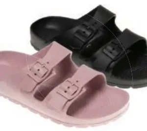 Hot Sand ciabatte con doppia fascia regolabile