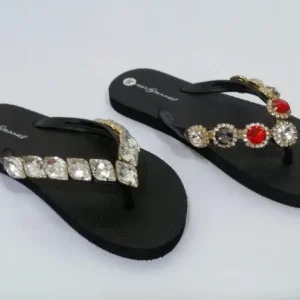 Hot Sand Infradito donna con pietre frontali