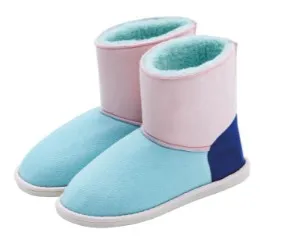 Muydemi Pantofole invernali a stivaletto medio