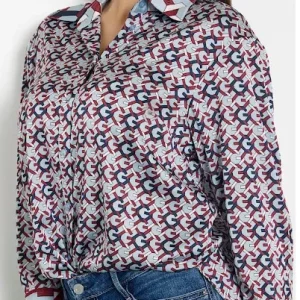 Guess Camicia logo all over