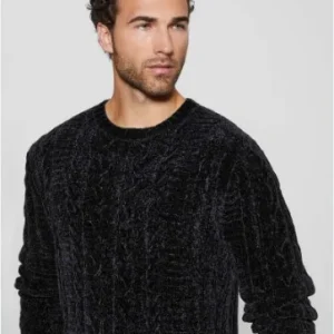 Guess maglione in ciniglia