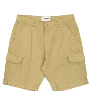 LOSAN bermuda colore Beige 100% Cotone LMNAP0403_24009