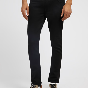 Guess pantalone jeans nero M2YAN1D4Q51