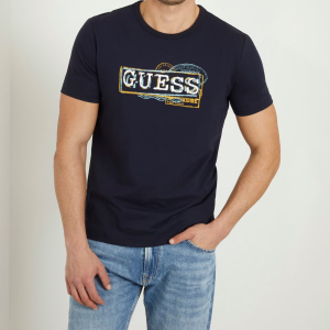 Guess t-shirt vari colori marchio grande sul petto M4GI26J1314