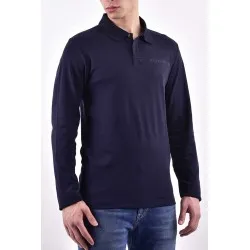 GUESS POLO Blu manica lunga M4RP36KBL51-G7V2