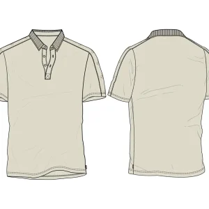 Guess Polo Quattro GT mezza manica
chiusura 3 bottoni