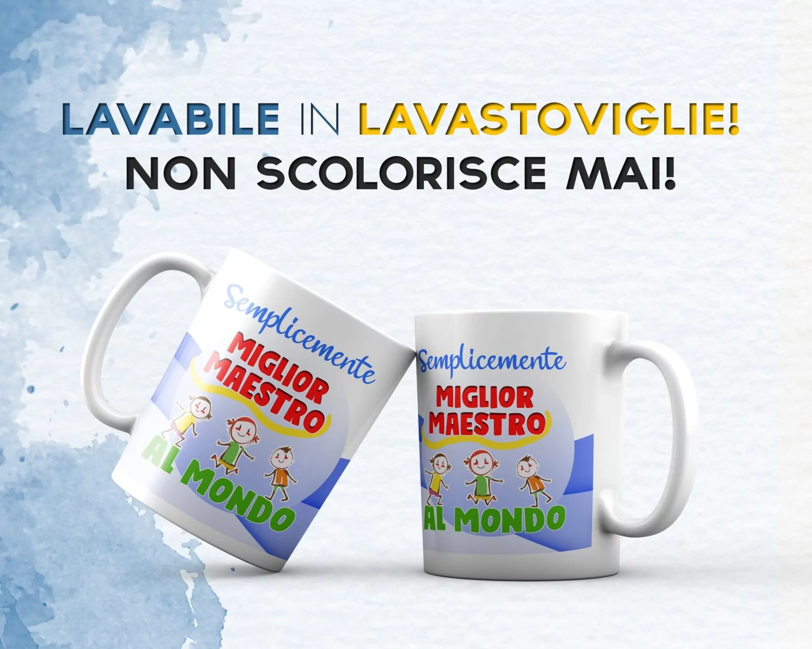 Tazza Maestro – Semplicemente Maestro Migliore al Mondo – Idee Regalo Maestro – Regalo Fine Anno Maestro - immagine 5