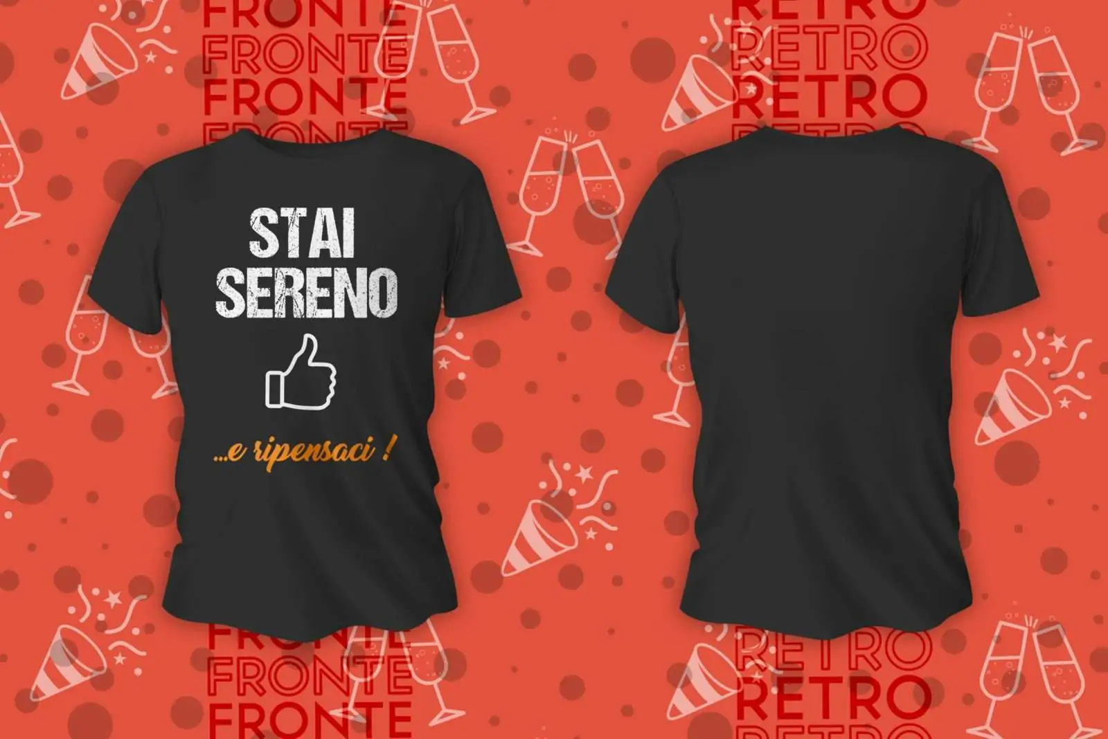 Pacchetto Magliette Addio al Celibato – Sposo – Anello – Ragazza Sexy – Stai Sereno e Ripensaci! – T-shirt Divertente – Tshirt Celibato – Idea Regalo - immagine 6