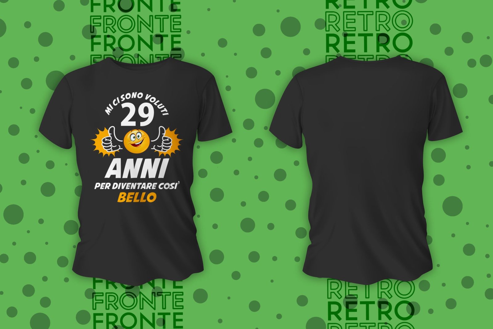 Maglietta Compleanno Uomo – Mi ci sono voluti 29 Anni per diventare così bello – Idee Regalo Uomo Compleanno – Tshirt Uomo Compleanno Divertenti – Idea Regalo Divertente Uomo - immagine 6