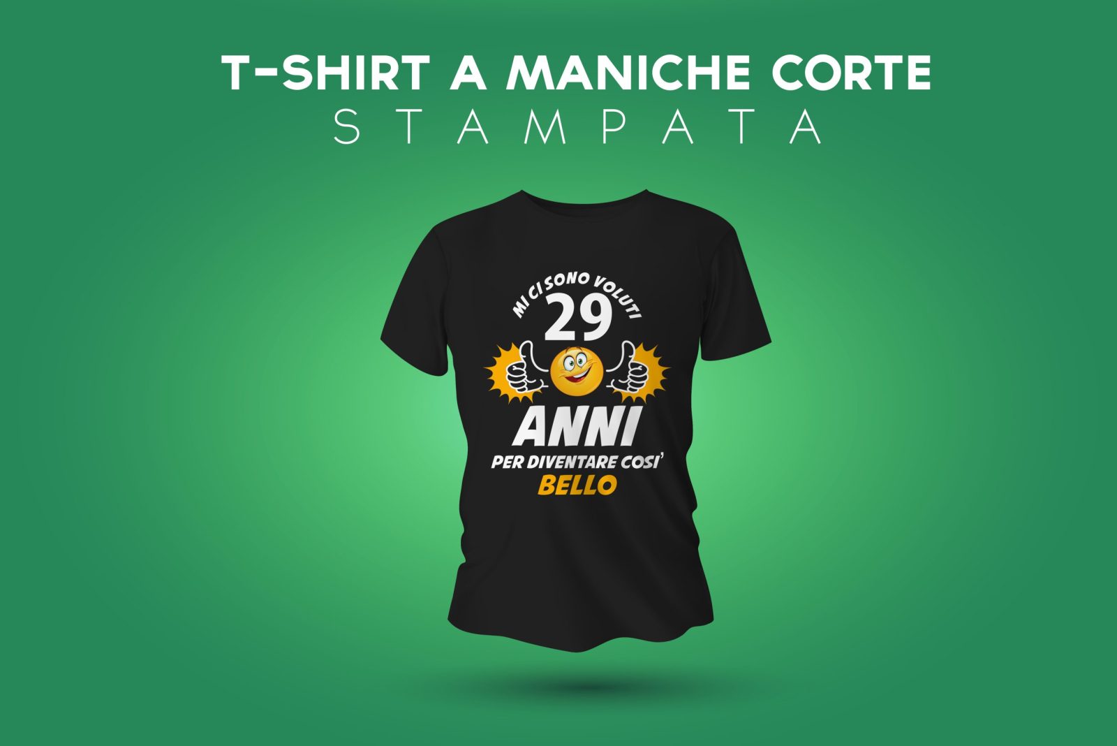 Maglietta Compleanno Uomo – Mi ci sono voluti 29 Anni per diventare così bello – Idee Regalo Uomo Compleanno – Tshirt Uomo Compleanno Divertenti – Idea Regalo Divertente Uomo - immagine 4
