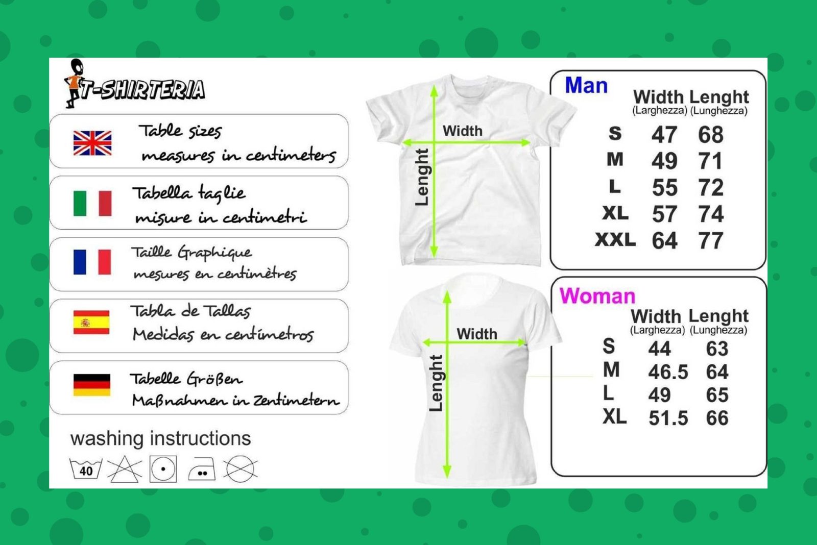 Maglietta Dalmata Donna – Elettrocardiogramma Dalmata – Dalmata Love – Tshirt Dalmata Donna – Maglietta Divertente Donna Dalmata – Idea Regalo Donna - immagine 3