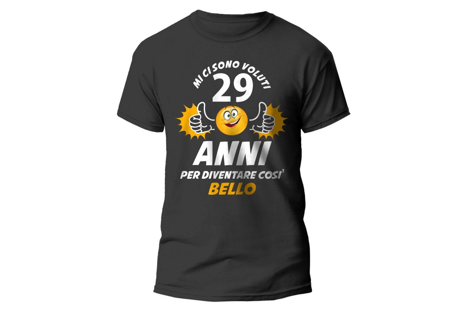 Maglietta Compleanno Uomo – Mi ci sono voluti 29 Anni per diventare così bello – Idee Regalo Uomo Compleanno – Tshirt Uomo Compleanno Divertenti – Idea Regalo Divertente Uomo