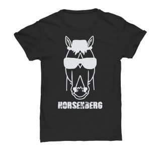 Maglietta Horseman simpatica – Parody – Tshirt idea regalo – Tshirt Uomo Donna Bambino – Cavallo – Tshirt Divertente