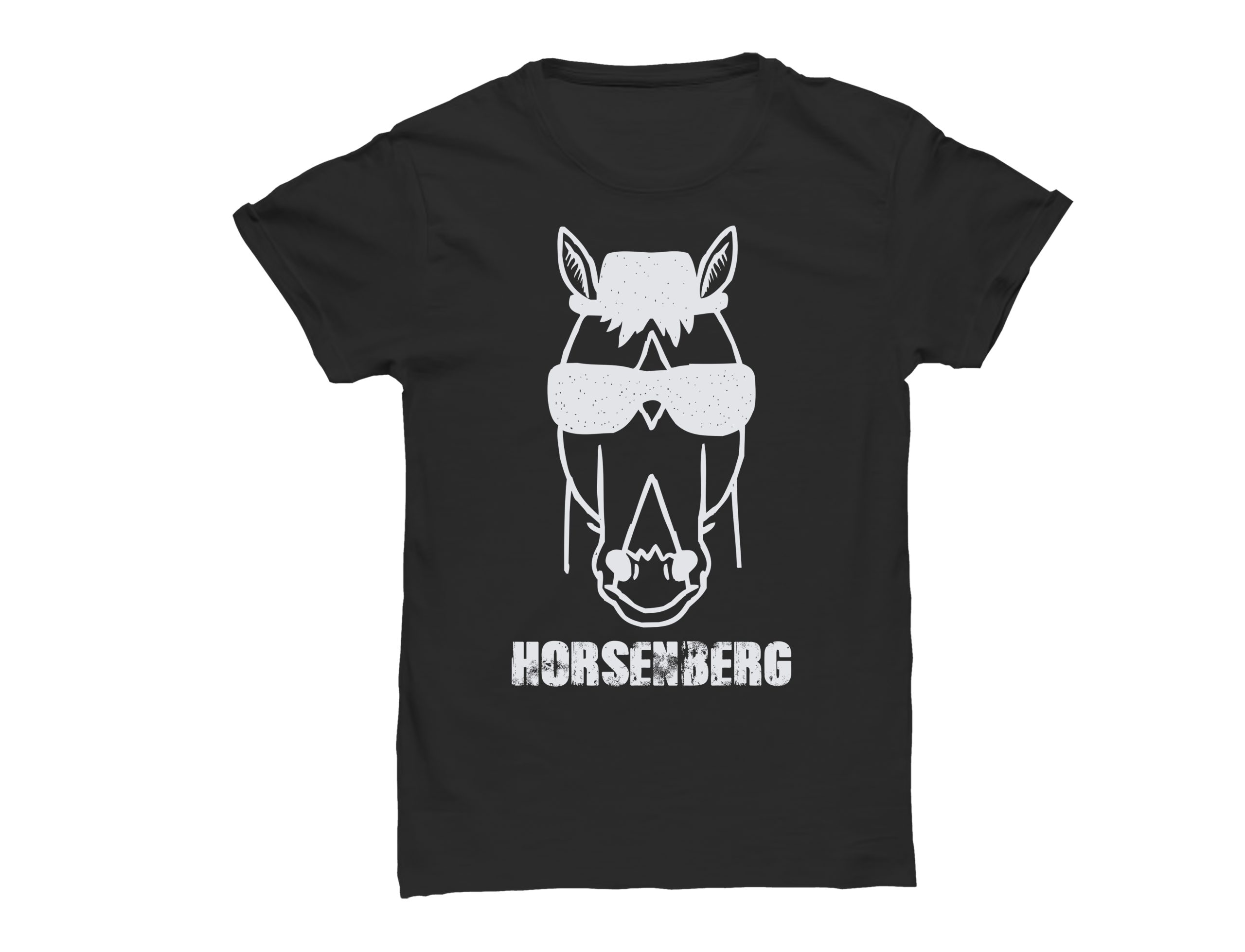 Maglietta Horseman simpatica – Parody – Tshirt idea regalo – Tshirt Uomo Donna Bambino – Cavallo – Tshirt Divertente
