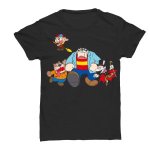 Tshirt Carletto Principe dei Mostri – Maglietta Carletto – t-shirt Uomo – Donna – Bimbo – Anni 80 – Cartoon