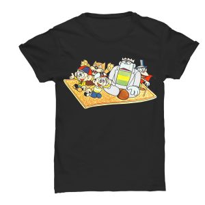 Maglietta Carletto Principe dei Mostri – Tshirt Uomo Donna Bimbo – maglietta Carletto  simpatica – Anni 80 – Cartoon
